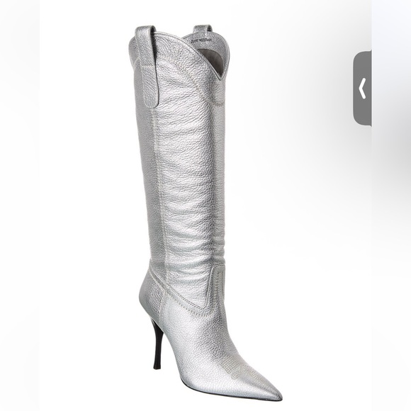 Stuart Weitzman Shoes - Stuart Weitzman Knee High Leather Boots NIB